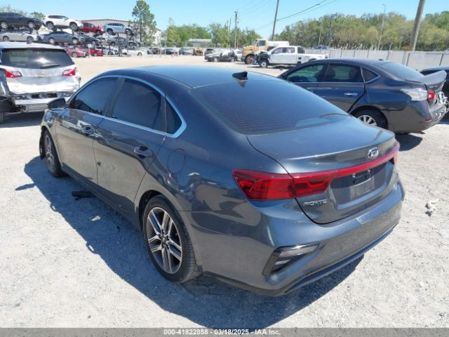 3KPF54AD5KE030206 KIA FORTE EX