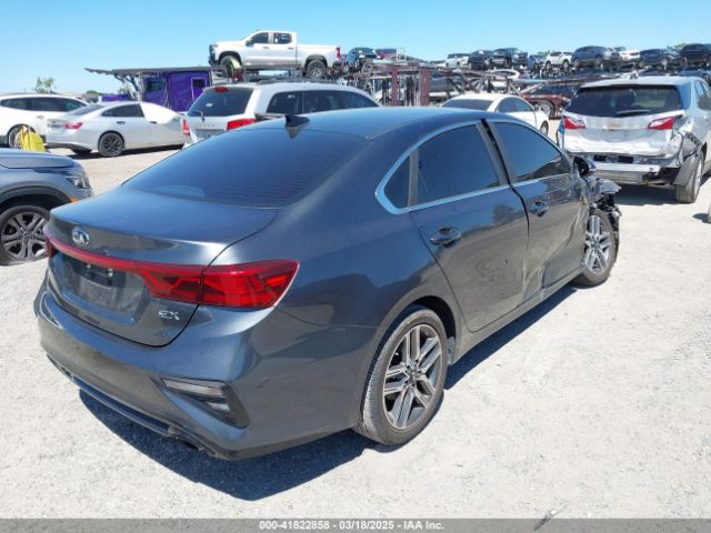 3KPF54AD5KE030206 KIA FORTE EX