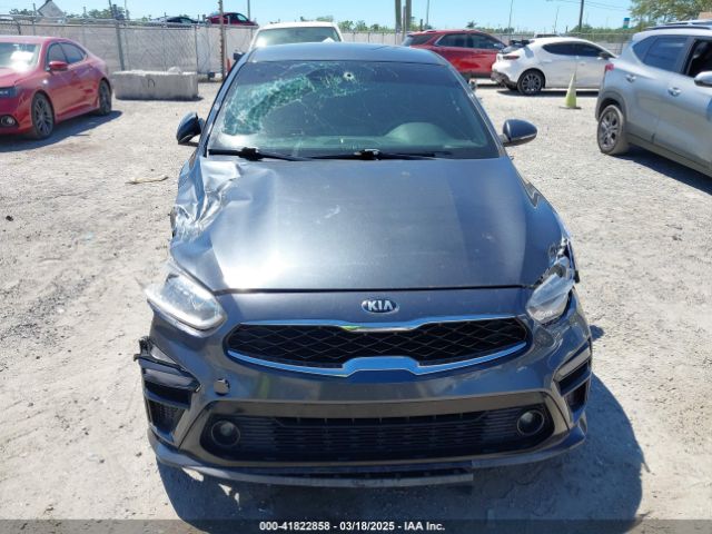 3KPF54AD5KE030206 KIA FORTE EX