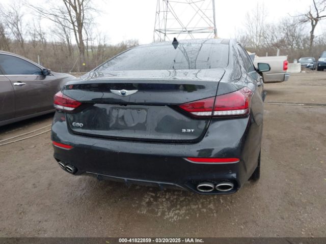 KMTFN4JB9KU321079 Genesis G80 3.3t Sport