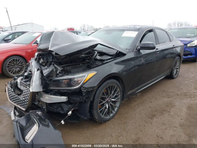 KMTFN4JB9KU321079 Genesis G80 3.3t Sport
