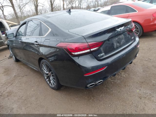KMTFN4JB9KU321079 Genesis G80 3.3t Sport