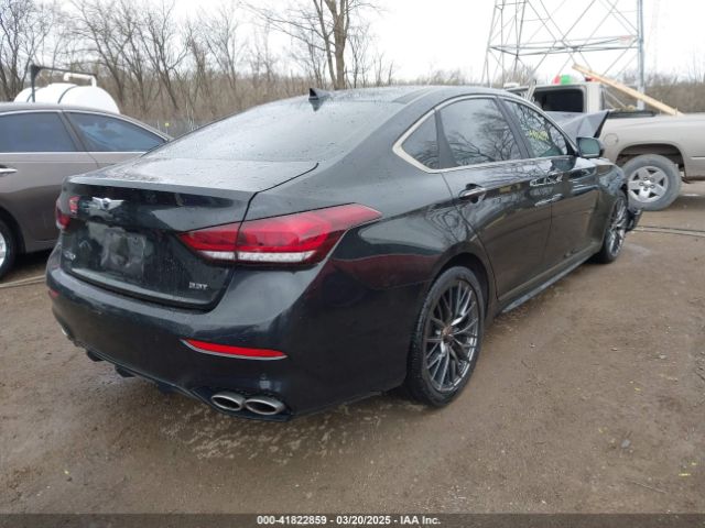 KMTFN4JB9KU321079 Genesis G80 3.3t Sport