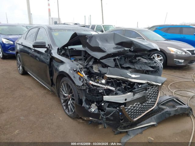 KMTFN4JB9KU321079 Genesis G80 3.3t Sport