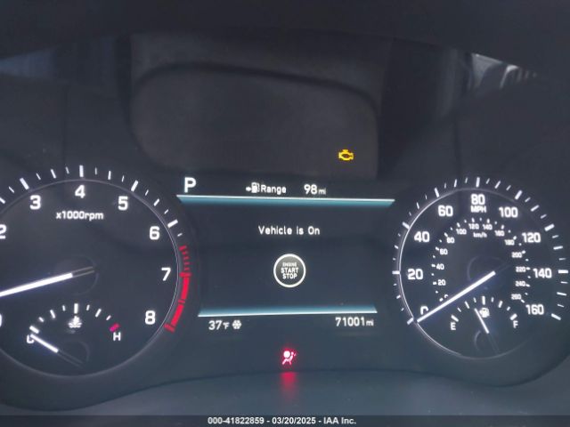 KMTFN4JB9KU321079 Genesis G80 3.3t Sport