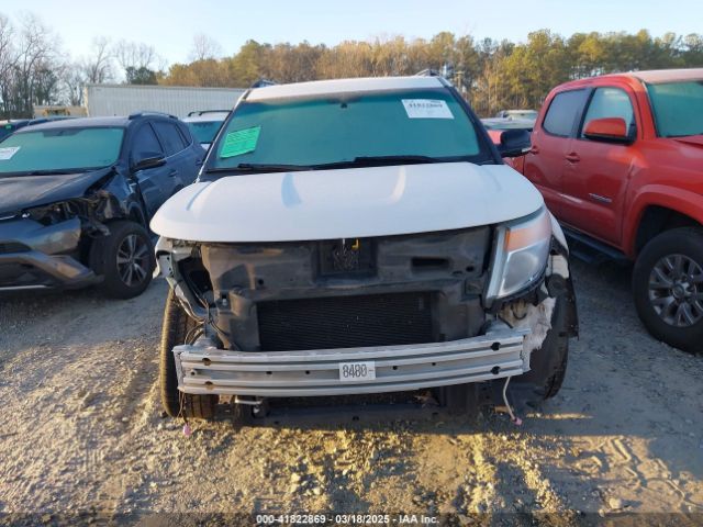 1FM5K7D89FGB22294 Ford EXPLORER XLT