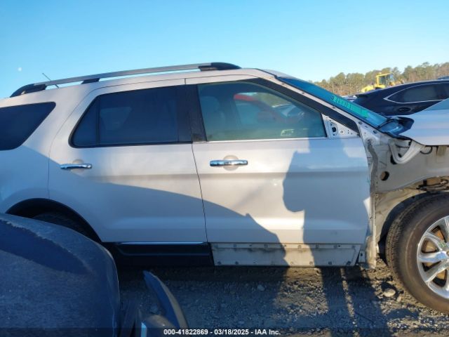 1FM5K7D89FGB22294 Ford EXPLORER XLT