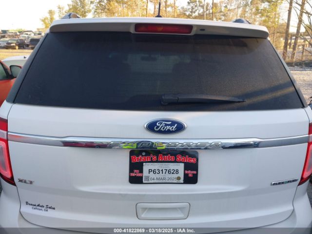 1FM5K7D89FGB22294 Ford EXPLORER XLT