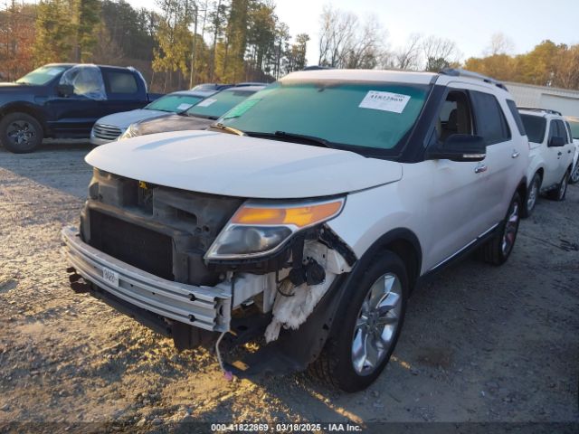 1FM5K7D89FGB22294 Ford EXPLORER XLT