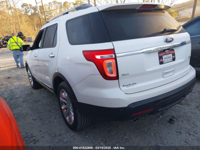 1FM5K7D89FGB22294 Ford EXPLORER XLT