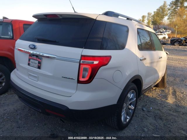 1FM5K7D89FGB22294 Ford EXPLORER XLT