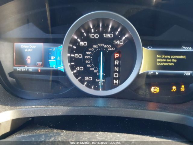 1FM5K7D89FGB22294 Ford EXPLORER XLT