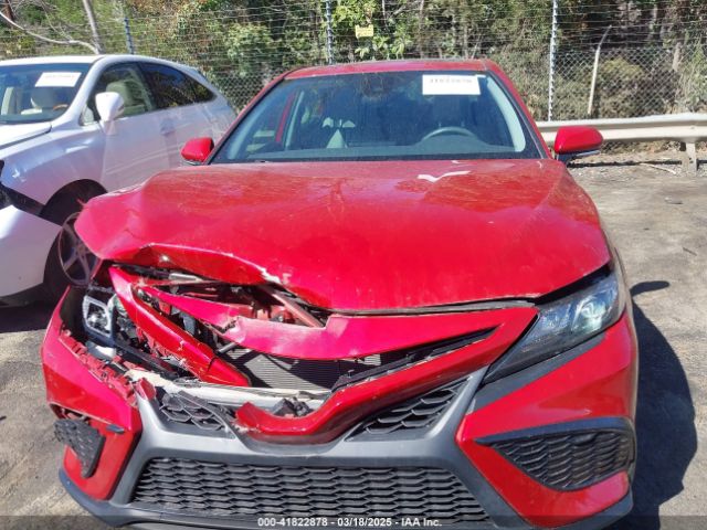 4T1G11AK1MU405019 Toyota CAMRY SE