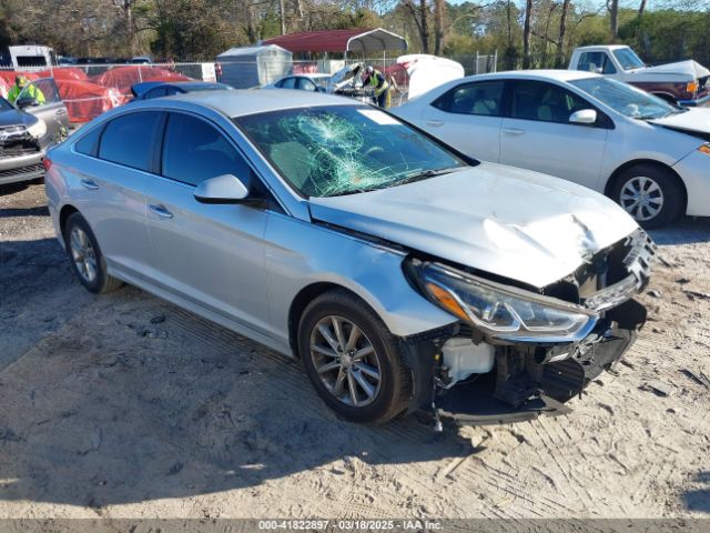 2018 HYUNDAI SONATA 5NPE24AF5JH618090