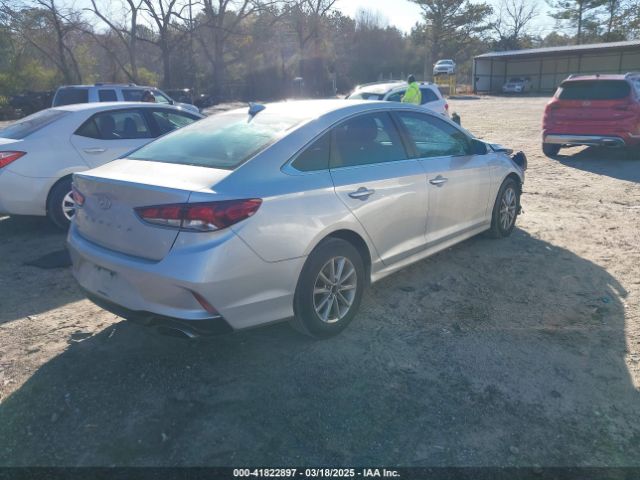 2018 HYUNDAI SONATA 5NPE24AF5JH618090 Photo 3