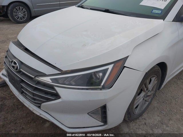 5NPD84LFXLH557474 Hyundai ELANTRA SEL