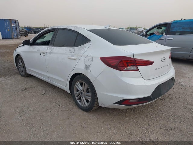 5NPD84LFXLH557474 Hyundai ELANTRA SEL