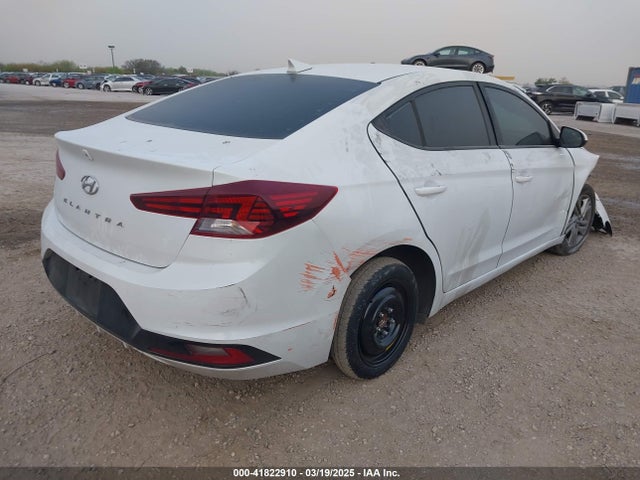 5NPD84LFXLH557474 Hyundai ELANTRA SEL