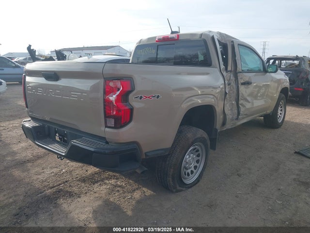1GCPTBEK8R1152174 Chevrolet Colorado 4wd Wt