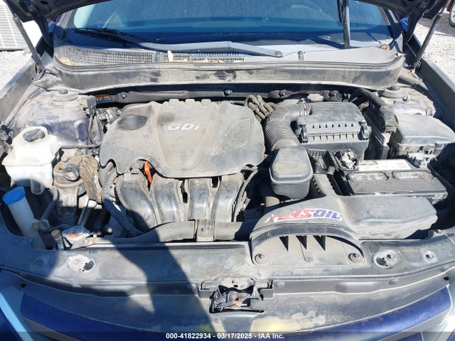 Hyundai SONATA GLS 2014 5NPEB4AC2EH910162 Image 10