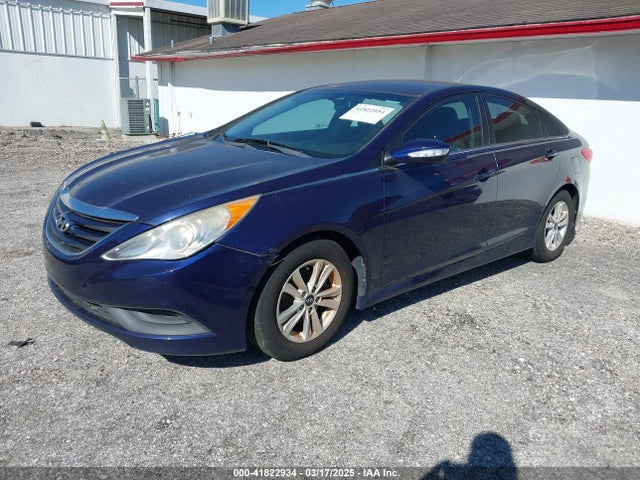 Hyundai SONATA GLS 2014 5NPEB4AC2EH910162 Image 2