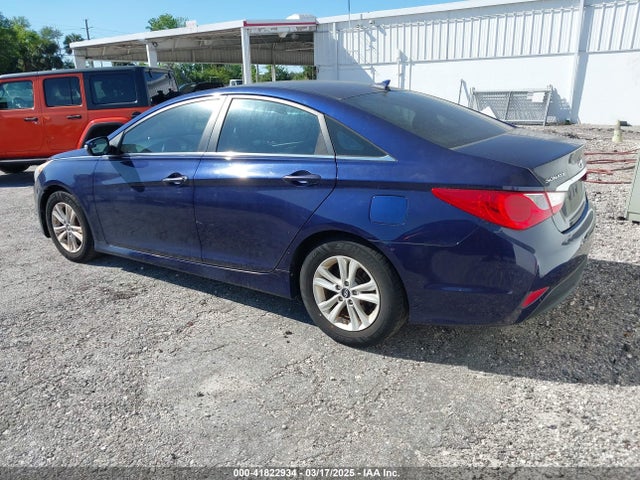 Hyundai SONATA GLS 2014 5NPEB4AC2EH910162 Image 3