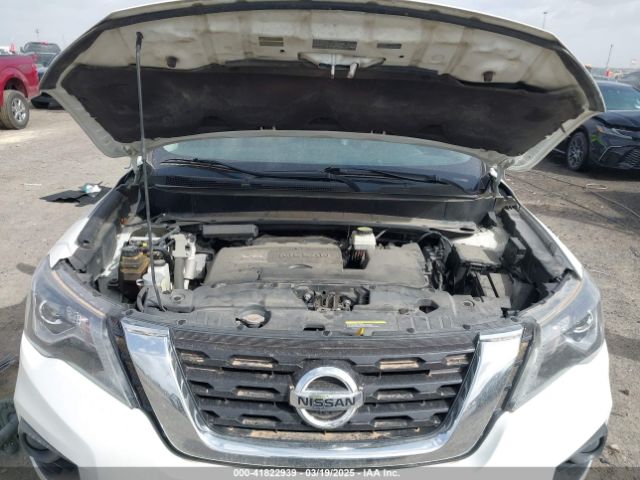 5N1DR2CM0LC608388 Nissan Pathfinder Sl 4wd