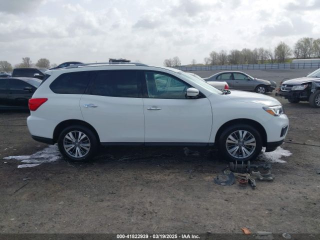5N1DR2CM0LC608388 Nissan Pathfinder Sl 4wd