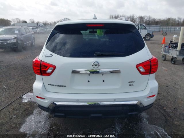 5N1DR2CM0LC608388 Nissan Pathfinder Sl 4wd