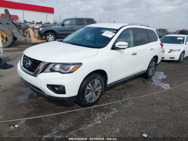 5N1DR2CM0LC608388 Nissan Pathfinder Sl 4wd
