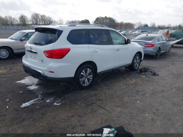 5N1DR2CM0LC608388 Nissan Pathfinder Sl 4wd