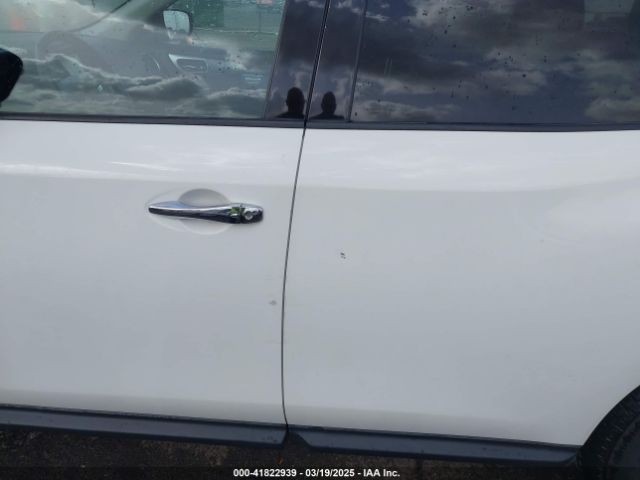 5N1DR2CM0LC608388 Nissan Pathfinder Sl 4wd