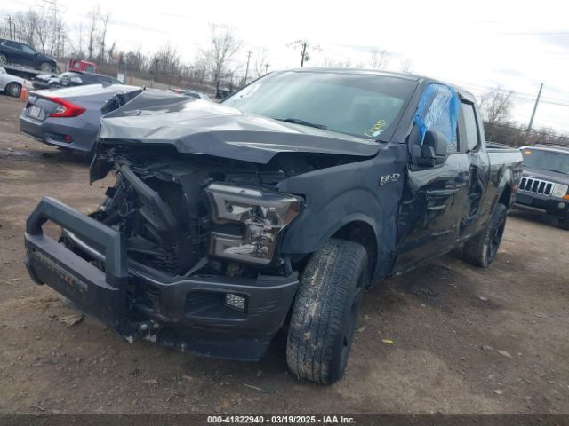 1FTEX1E87FFC28542 Ford F-150 Xl
