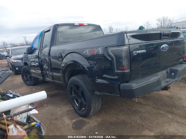 1FTEX1E87FFC28542 Ford F-150 Xl