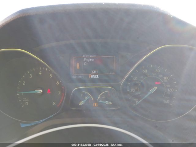 1FADP3E26HL335725 Ford FOCUS S
