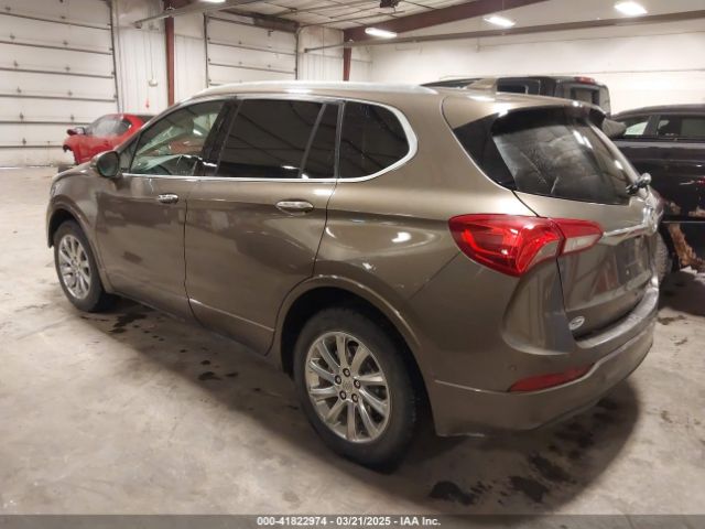 LRBFX2SA1KD038600 Buick Envision Awd Essence