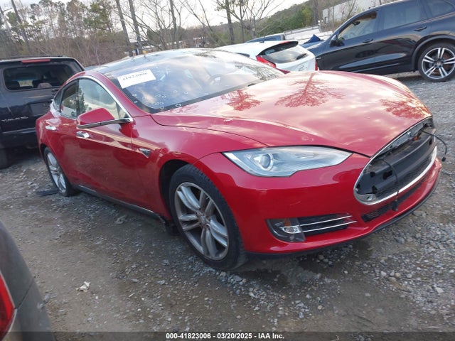 2013 TESLA MODEL S 5YJSA1DNXDFP27901 Photo 0