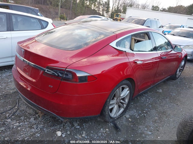 2013 TESLA MODEL S 5YJSA1DNXDFP27901 Photo 3