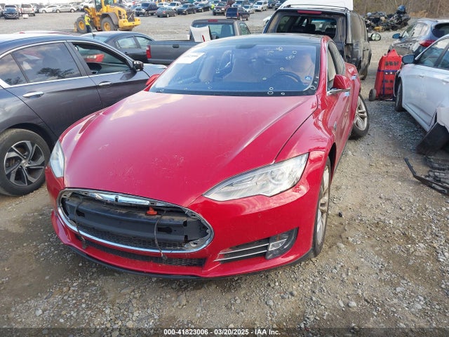 2013 TESLA MODEL S 5YJSA1DNXDFP27901 Photo 5