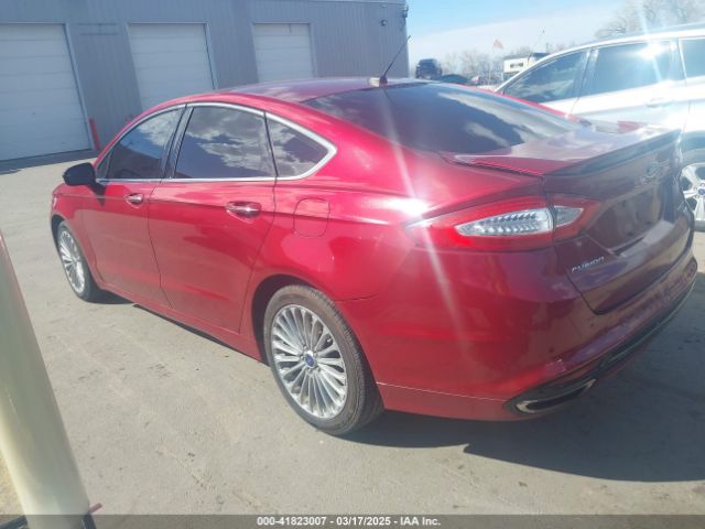 3FA6P0K93GR251547 Ford Fusion Titanium