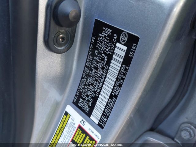 4T1B11HK8KU681713 Toyota CAMRY SE