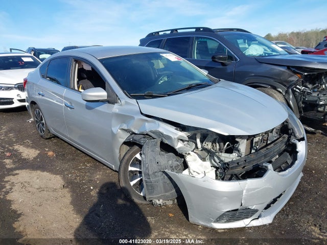 Продажа на аукционе авто 2017 Nissan Sentra Sv, vin: 3N1AB7AP8HL648397, номер лота: 41823020