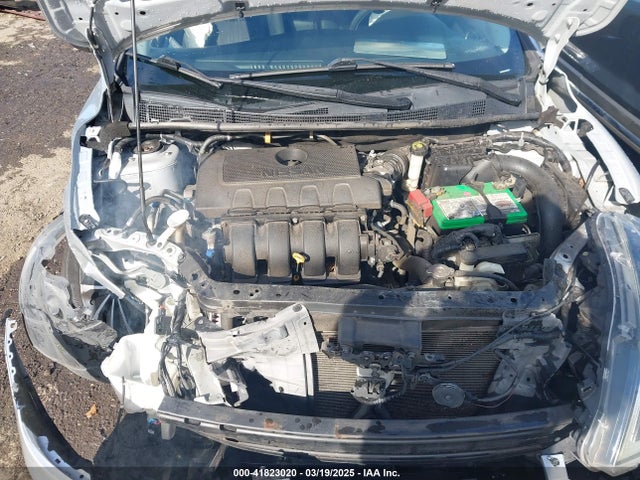 Продажа на аукционе авто 2017 Nissan Sentra Sv, vin: 3N1AB7AP8HL648397, номер лота: 41823020