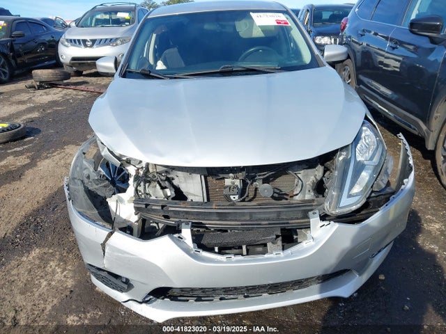 Продажа на аукционе авто 2017 Nissan Sentra Sv, vin: 3N1AB7AP8HL648397, номер лота: 41823020