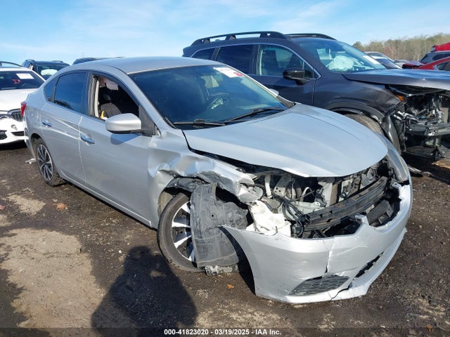 Продажа на аукционе авто 2017 Nissan Sentra Sv, vin: 3N1AB7AP8HL648397, номер лота: 41823020