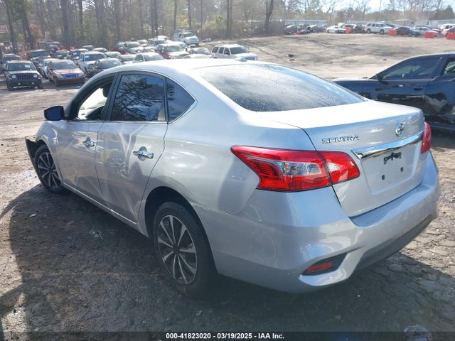 Продажа на аукционе авто 2017 Nissan Sentra Sv, vin: 3N1AB7AP8HL648397, номер лота: 41823020