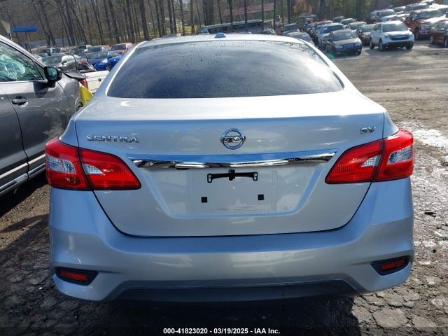 Продажа на аукционе авто 2017 Nissan Sentra Sv, vin: 3N1AB7AP8HL648397, номер лота: 41823020