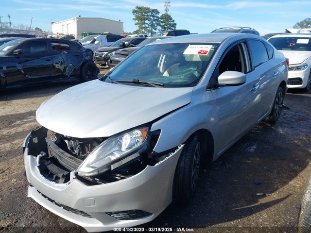 Продажа на аукционе авто 2017 Nissan Sentra Sv, vin: 3N1AB7AP8HL648397, номер лота: 41823020