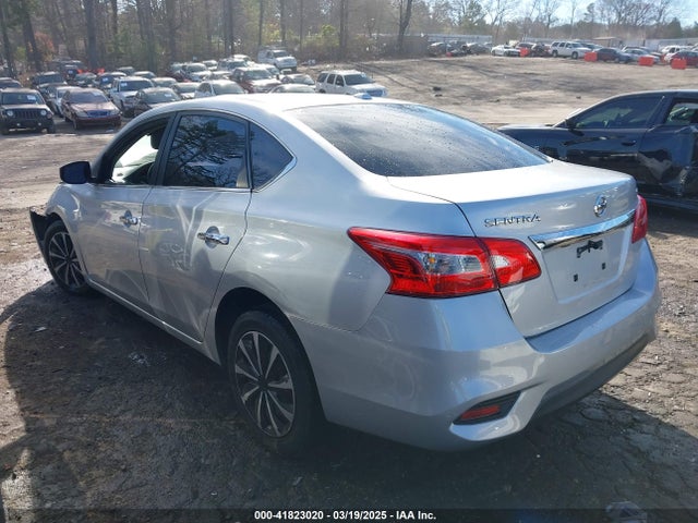 Продажа на аукционе авто 2017 Nissan Sentra Sv, vin: 3N1AB7AP8HL648397, номер лота: 41823020