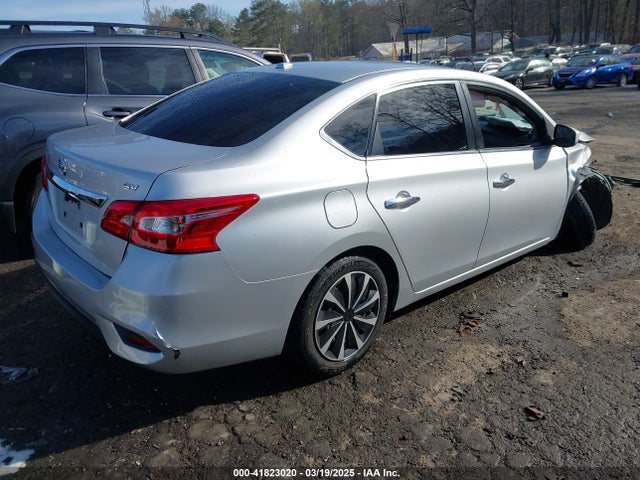 Продажа на аукционе авто 2017 Nissan Sentra Sv, vin: 3N1AB7AP8HL648397, номер лота: 41823020
